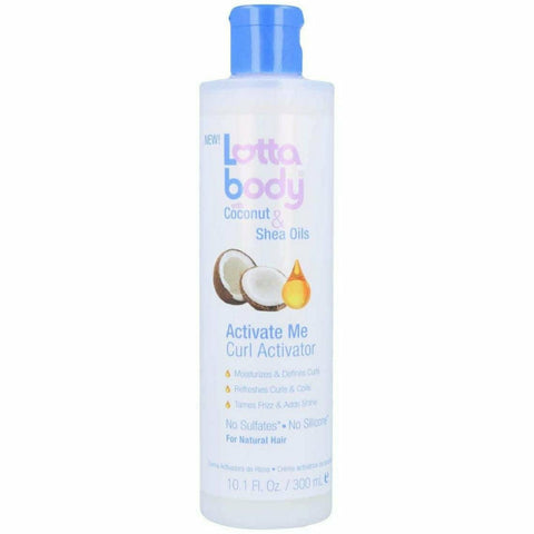 Lottabody: Activate Me Curl Activator