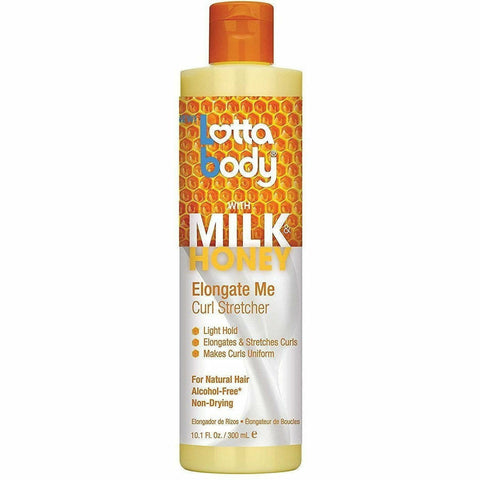 LottaBody: Milk & Honey Elongate Me Curl Stretcher 10.1 oz