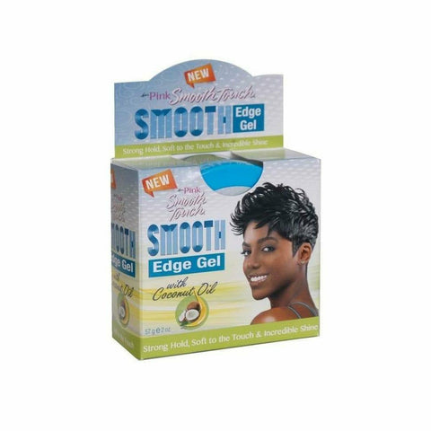 Luster's: Pink Smooth Touch Edge Gel 2oz