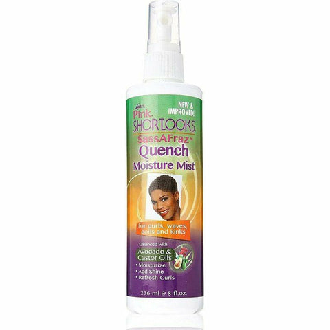 Luster's: Shortlooks Quench Moisture Mist 8oz