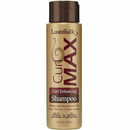Lustrasilk: Curl Max Curl Enhancing Shampoo 12oz