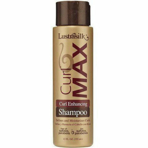 Lustrasilk: Curl Max Curl Enhancing Shampoo 12oz