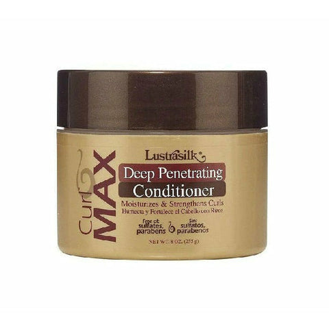 Lustrasilk: Curl Max Deep Penetrating Conditioner 8oz