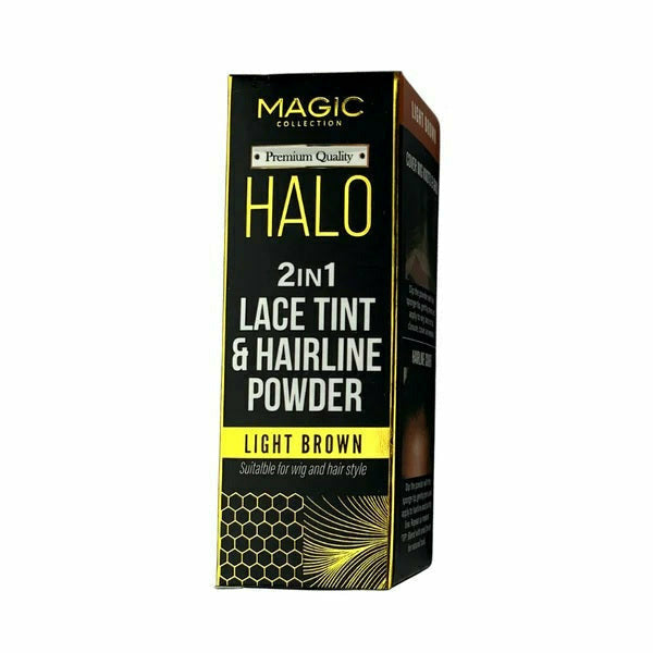Magic Collection:  Halo 2 in 1 Lace Tint & Hairline Powder