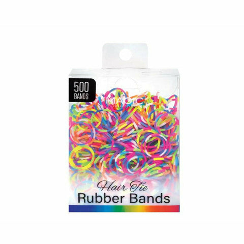 Magic Collection: 500 Hair Ties Rubber Bands