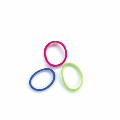 Magic Collection: 500 Hair Ties Rubber Bands
