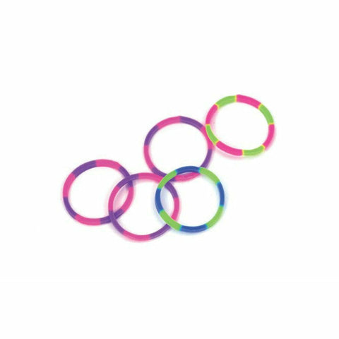 Magic Collection: 500 Hair Ties Rubber Bands
