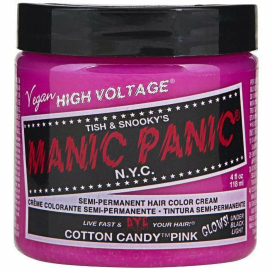 Manic Panic N.Y.C Semi-Permanent Hair Color Cream 4oz