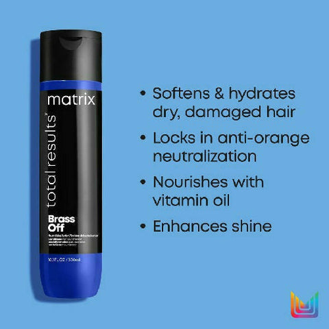 Matrix: Total Results Brass Off Conditioner 10.1oz