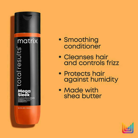 Matrix: Total Results Mega Sleek Conditioner 10.1oz