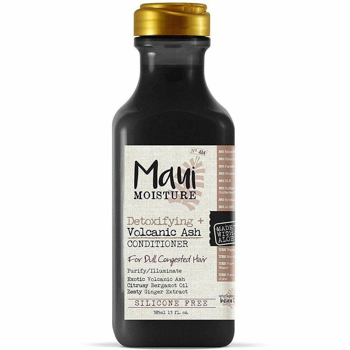 Maui Moisture: Detoxifying + Volcanic Ash Conditioner 13oz
