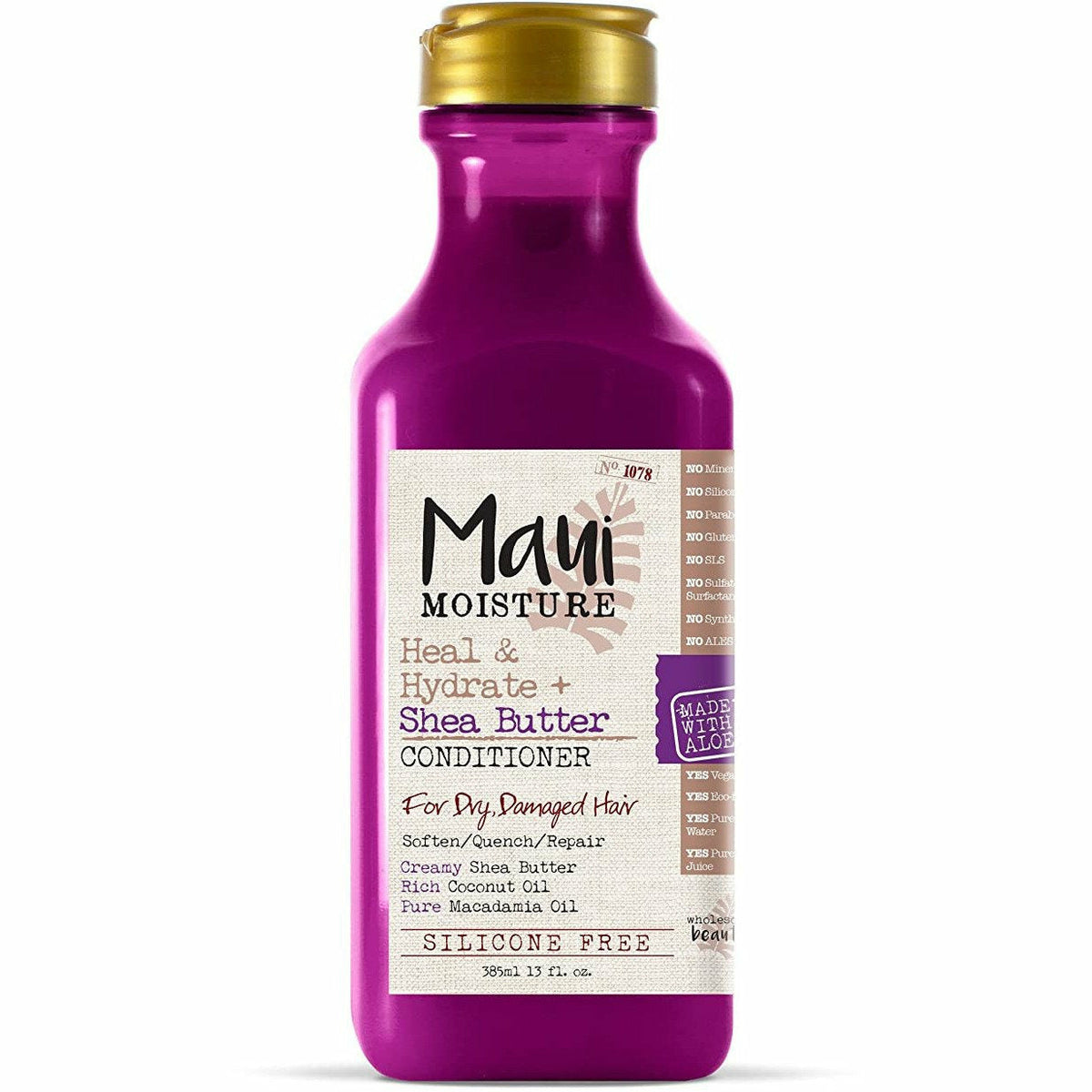 Maui Moisture: Heal & Hydrate Shea Butter Conditioner 13oz