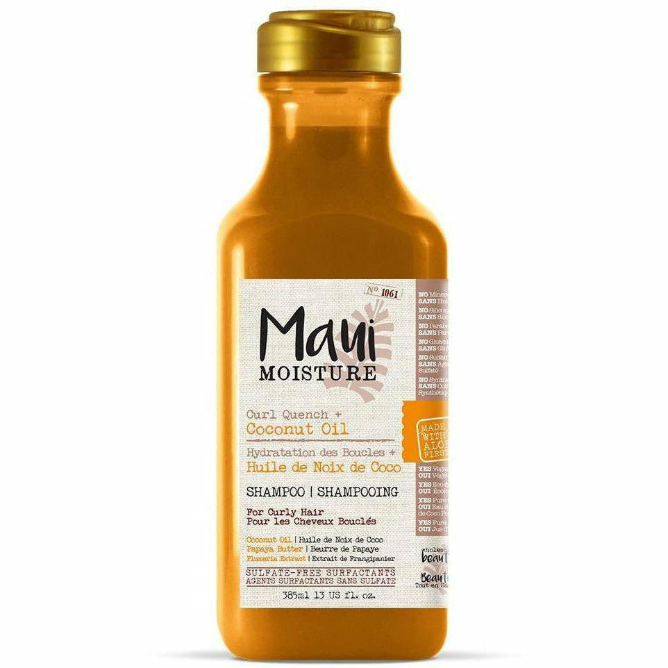 Maui Moisture: Curl Quench Coconut Oil Shampoo 13oz