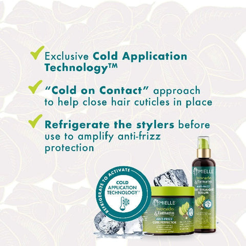 Mielle Organics: Avocado & Tamanu Anti-Frizz Curl Perfector 12oz