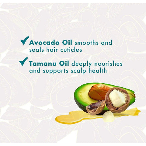 Mielle Organics: Avocado & Tamanu Anti-Frizz Shampoo 12oz