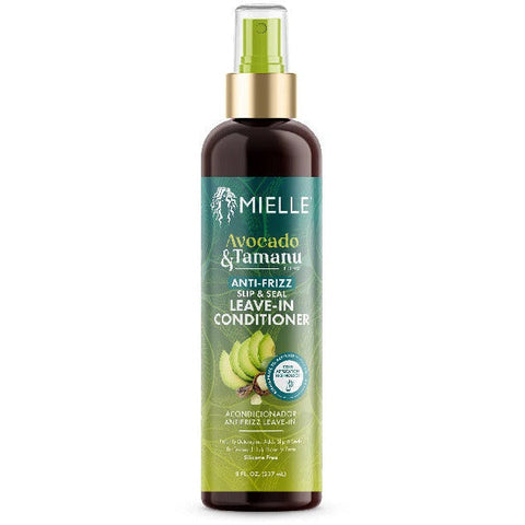 Mielle Organics: Avocado & Tamanu Anti-Frizz Slip&Seal Leave-In Conditioner 8oz