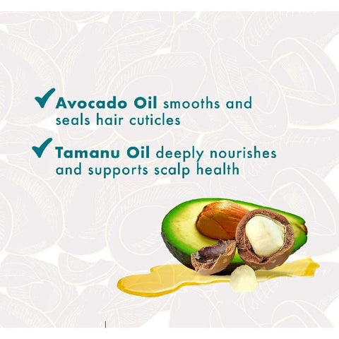 Mielle Organics: Avocado & Tamanu Anti-Frizz Slip&Seal Leave-In Conditioner 8oz