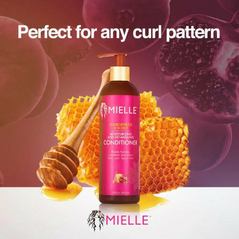 Mielle Organics: Pomegranate & Honey Moisturizing and Detangling Conditioner 12oz