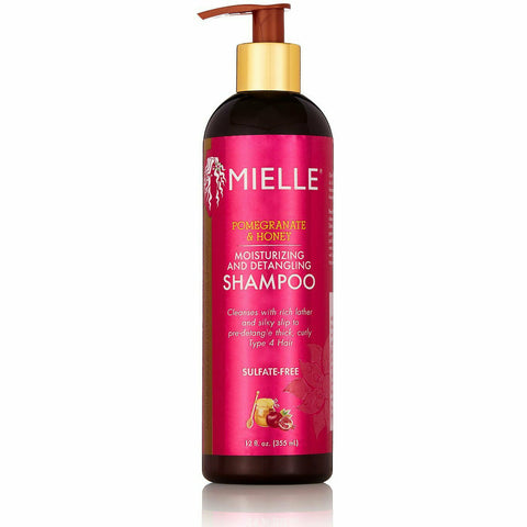 Mielle Organics: Pomegranate & Honey Moisturizing and Detangling Shampoo 12oz