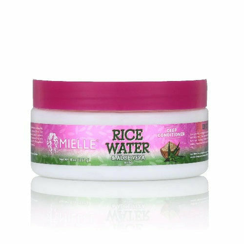Mielle Organics: Rice Water & Aloe Deep Conditioner 8oz