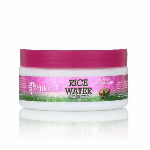 Mielle Organics: Rice Water & Aloe Deep Conditioner 8oz