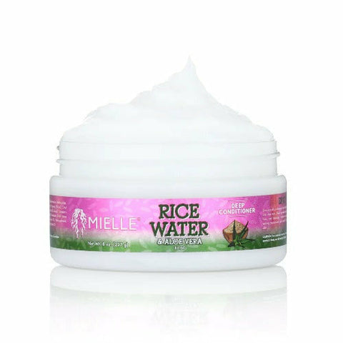 Mielle Organics: Rice Water & Aloe Deep Conditioner 8oz