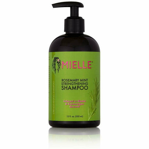 Mielle Organics: Rosemary Mint Strengthening Shampoo