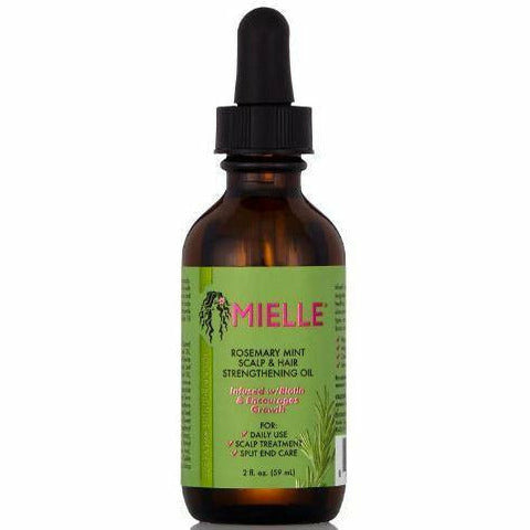 Mielle Organics: Rosemary Mint Scalp & Strengthening Oil 2oz