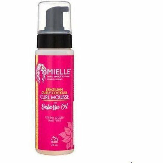 Mielle Organics: Brazilian Curly Cocktail Mousse 7.5oz