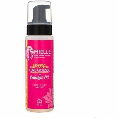Mielle Organics: Brazilian Curly Cocktail Mousse 7.5oz