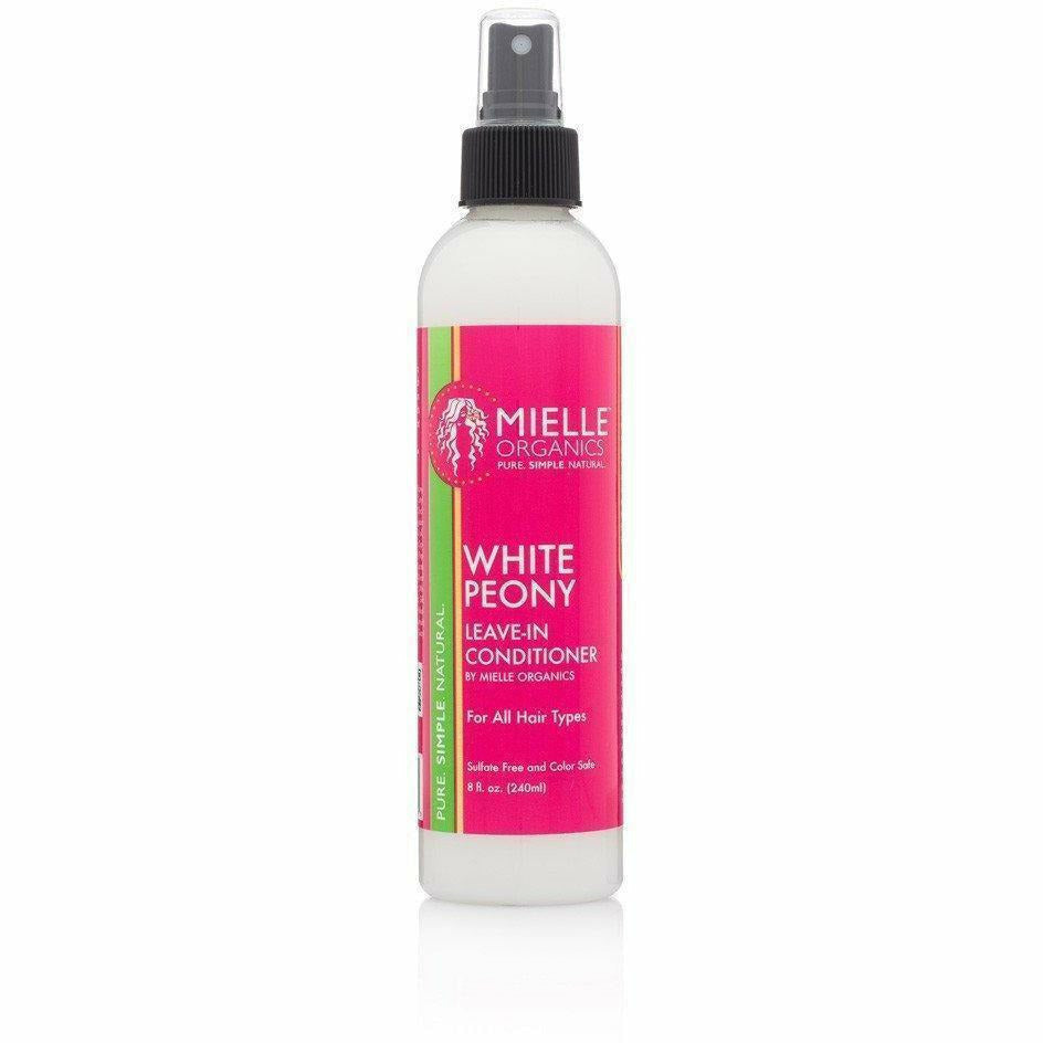 Mielle Organics: Organic White Peony Ultra Moisturizing Leave-In Conditioner 8oz
