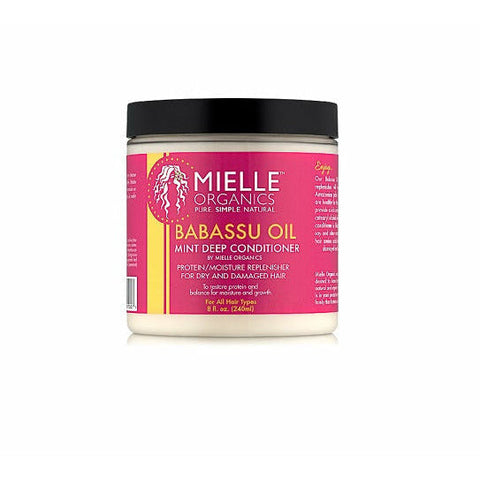 Mielle Organics: Babassu Oil & Mint Deep Conditioner 8oz