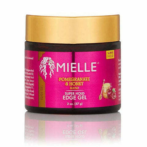 Mielle Organics: Pomegranate & Honey Super Hold Edge Gel 2oz