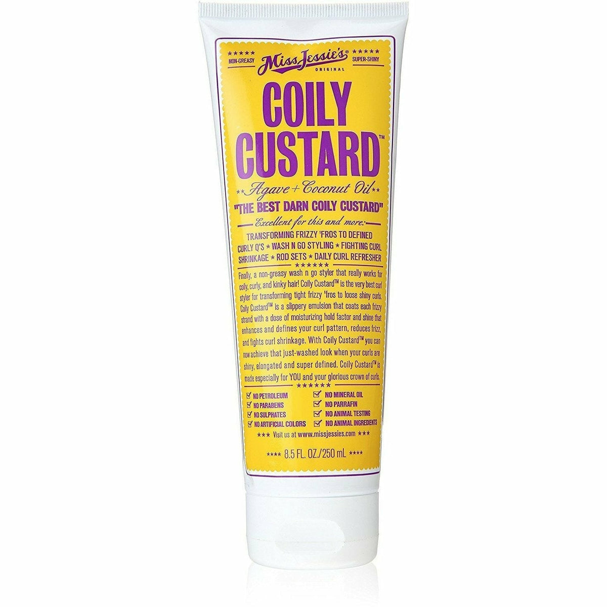 Miss Jessie's: Coily Custard 8.5oz