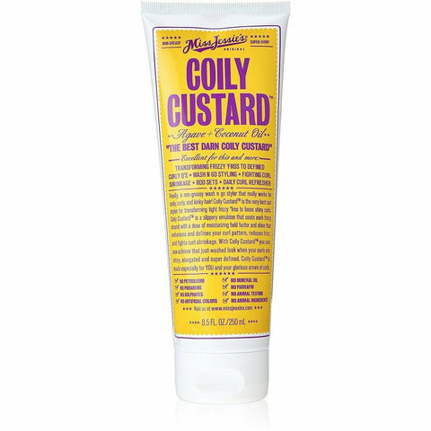 Miss Jessie's: Coily Custard 8.5oz