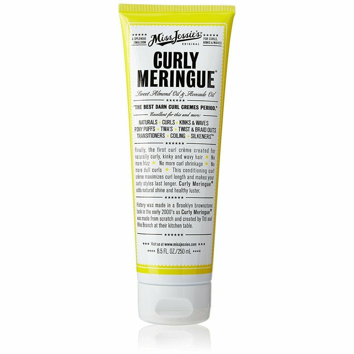 Miss Jessie's: Curly Meringue 8.5oz