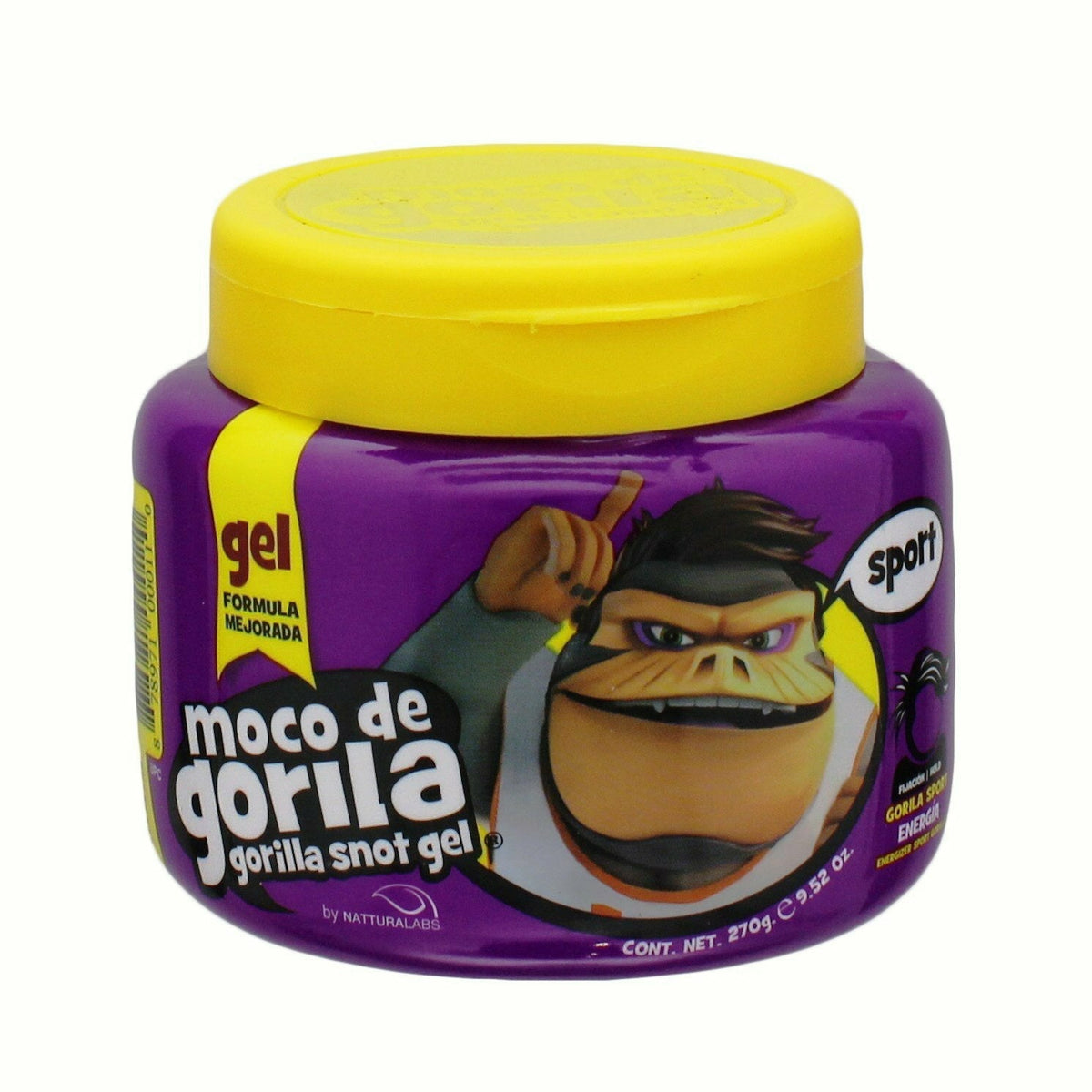 Moco de Gorilla: Sport Energy Gorilla Snot Gel 9.52oz