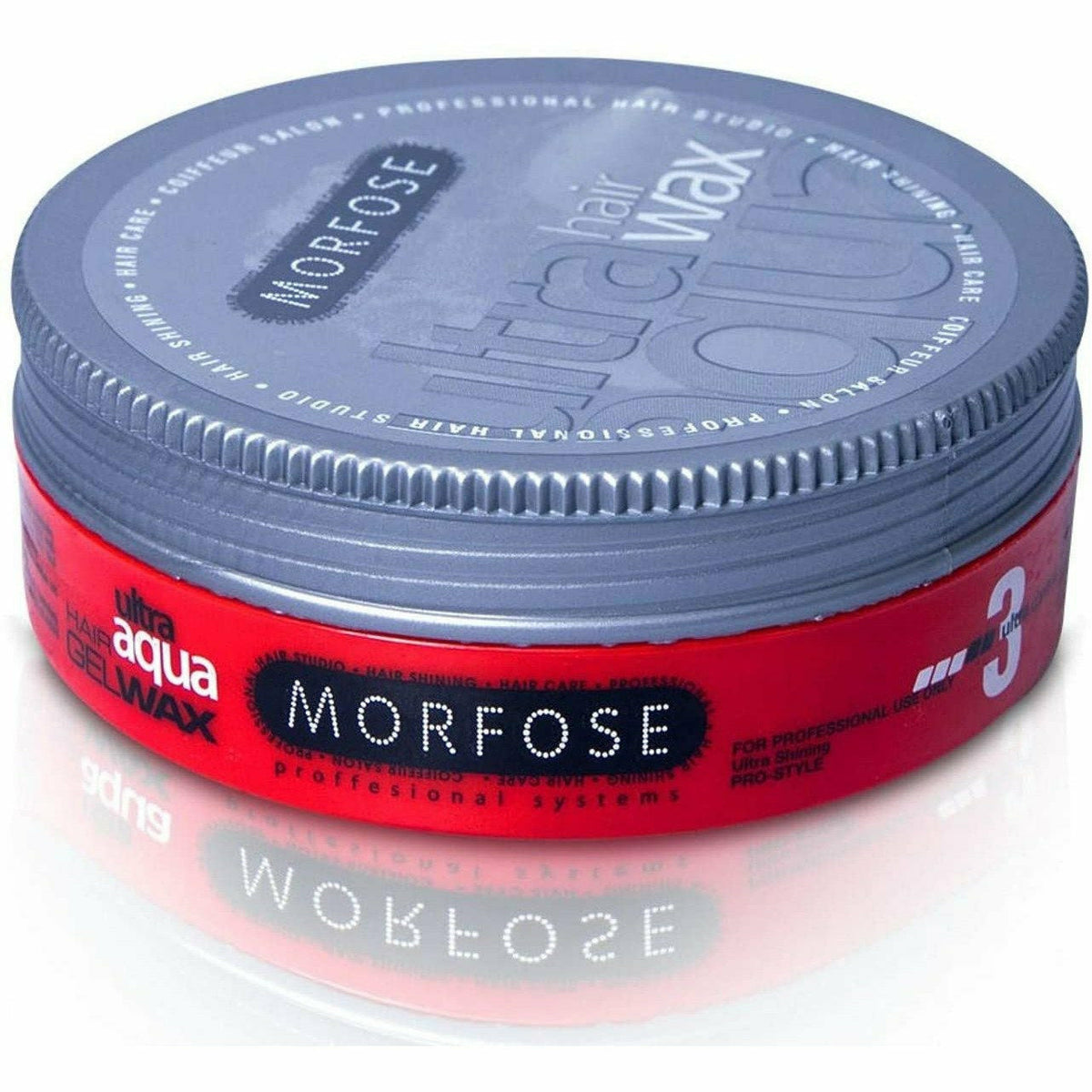 Morfose: Ultra Aqua Hair Gel Wax 5.92oz