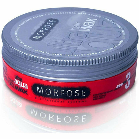 Morfose: Ultra Aqua Hair Gel Wax 5.92oz