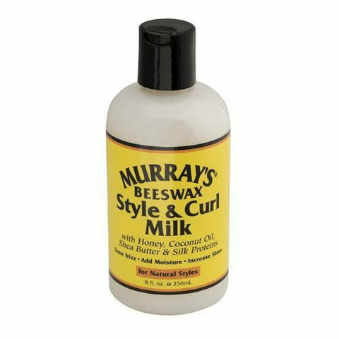 Murray's: Beeswax Style & Curl Milk