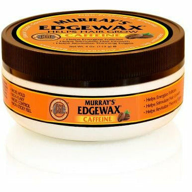 Murray's: Edgewax with Caffeine 4oz