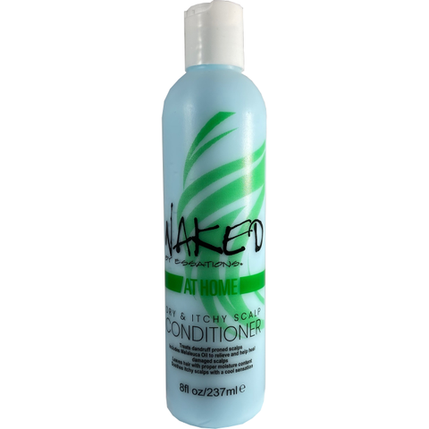 Naked: Dry & Itchy Scalp Conditioner 8oz