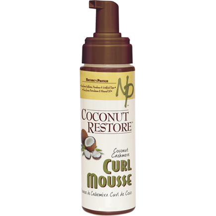 Nature's Protein: Coconut Restore Curl Mousse 7.5oz