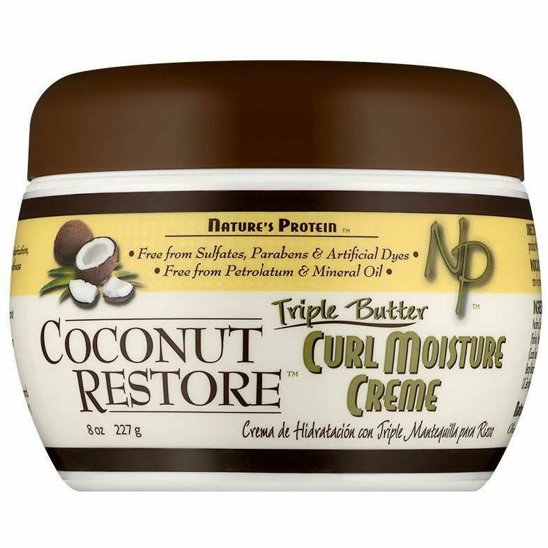 Nature's Protein: Curl Moisture Creme 8oz
