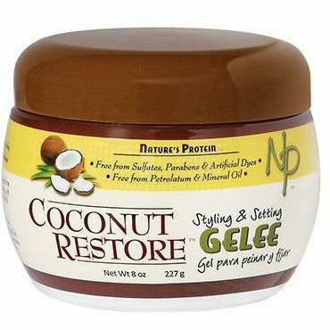 Nature's Protein: Styling & Setting Gelee 8oz