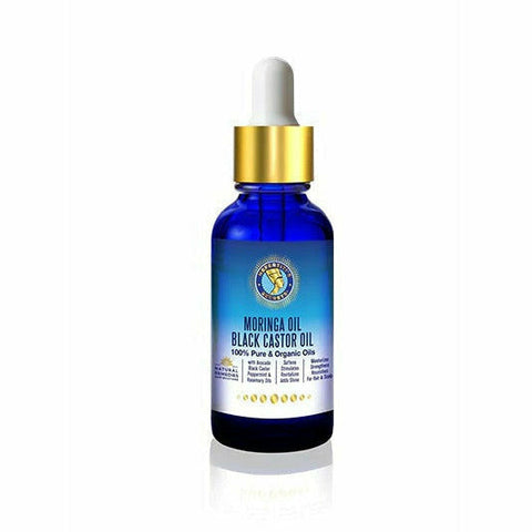 Nefertiti's : Moringa Oil & Black Castor Oil 2oz