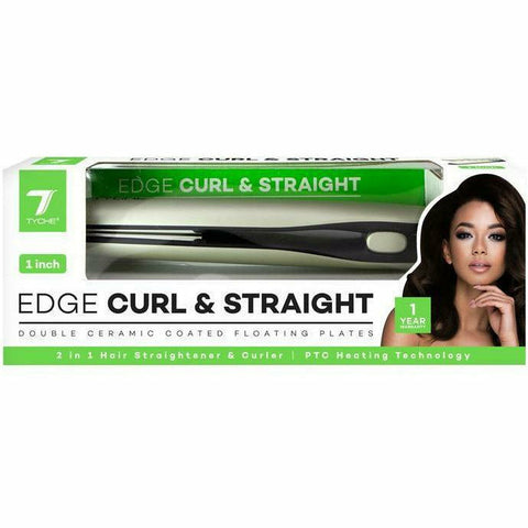 Tyche: Edge Curl & Straight Flat Iron