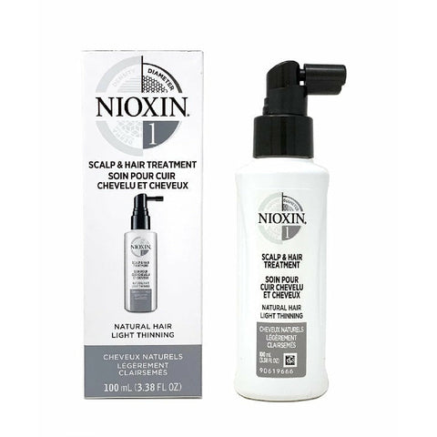 Nioxin: System 1 Scalp & Hair Treatment 3.38oz