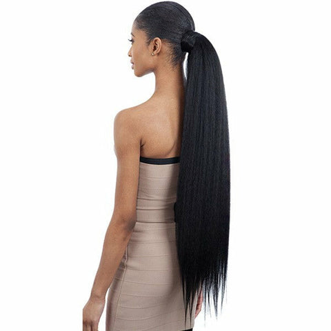 Shake-N-Go Organique MasterMix Pony Pro Wrap-Around Synthetic Ponytail – Natural Yaky 32"