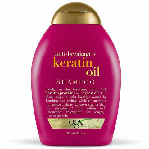 OGX: Anti-Breakage + Keratin Oil Shampoo 13oz